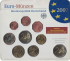GERMANY 2007 - EURO COIN SET